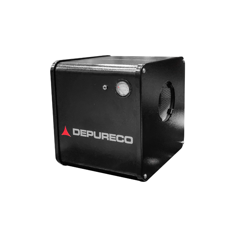 Depureco Clean Air 2000 ipari olajköd leválasztó